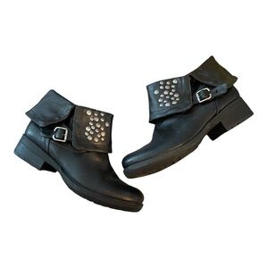 BareTraps Hartman Moto Ankle Boots ❤️ SZ 9.5